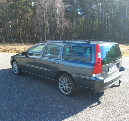 Volvo V70 cena 15900 przebieg: 276436, rok produkcji 2007 z Przasnysz małe 46